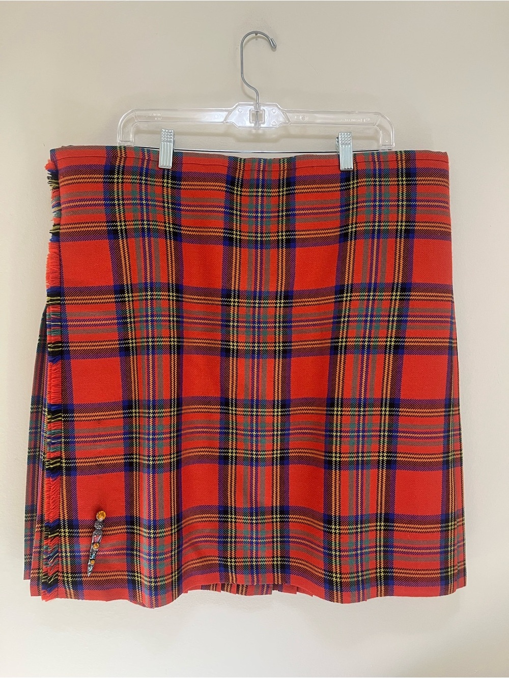 Vintage Burnett's & Struth Lochcarron Wool Kilt - Hepburn Tartan (2002)